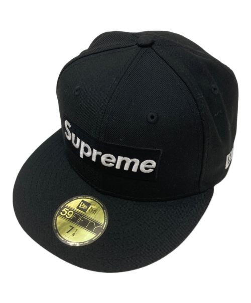SUPREME（シュプリーム）Supreme (シュプリーム) New Era (ニューエラ) SUPREME 20AW WORLD FAMOUS BOX LOGO NEW ERA CAP ブラック サイズ:7 1/8の古着・服飾アイテム