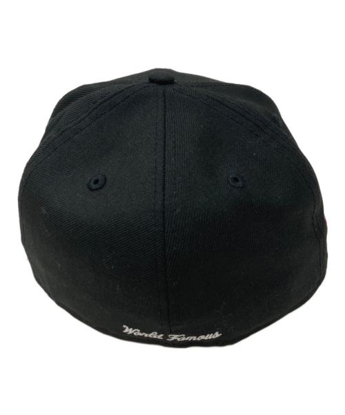 SUPREME（シュプリーム）Supreme (シュプリーム) New Era (ニューエラ) SUPREME 20AW WORLD FAMOUS BOX LOGO NEW ERA CAP ブラック サイズ:7 1/8の古着・服飾アイテム