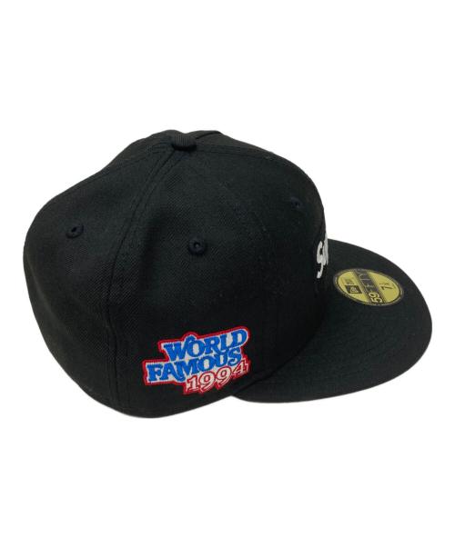 SUPREME（シュプリーム）Supreme (シュプリーム) New Era (ニューエラ) SUPREME 20AW WORLD FAMOUS BOX LOGO NEW ERA CAP ブラック サイズ:7 1/8の古着・服飾アイテム