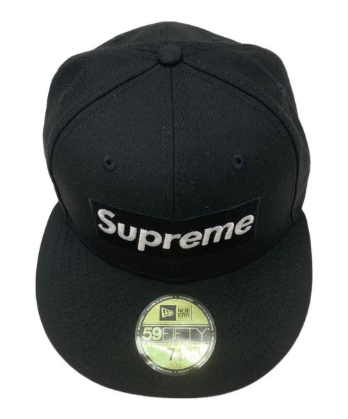 SUPREME（シュプリーム）Supreme (シュプリーム) New Era (ニューエラ) SUPREME 20AW WORLD FAMOUS BOX LOGO NEW ERA CAP ブラック サイズ:7 1/8の古着・服飾アイテム