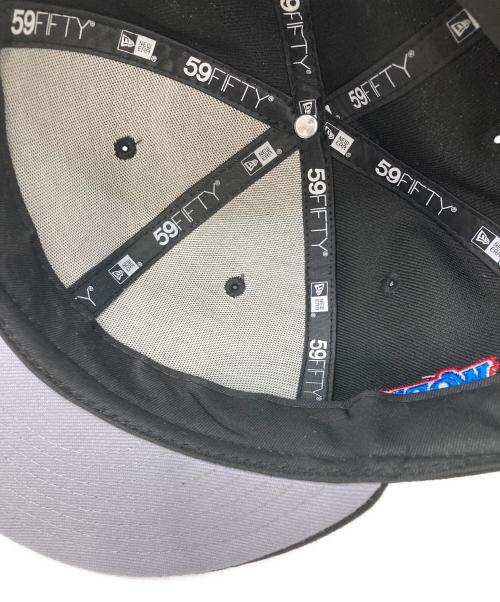 SUPREME（シュプリーム）Supreme (シュプリーム) New Era (ニューエラ) SUPREME 20AW WORLD FAMOUS BOX LOGO NEW ERA CAP ブラック サイズ:7 1/8の古着・服飾アイテム