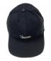 中古・古着 Supreme (シュプリーム) Distressed Script 6-Panel Black ブラック：10000円