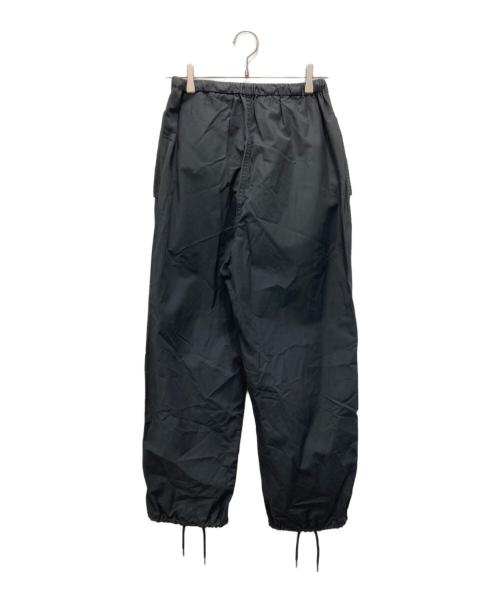 H BEAUTY&YOUTH（エイチ ビューティー&ユース）H BEAUTY&YOUTH (エイチ ビューティー&ユース) OLMETEX ファティーグ イージーパンツ ブラック サイズ:Sの古着・服飾アイテム