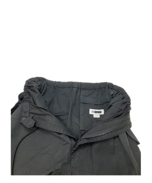 H BEAUTY&YOUTH（エイチ ビューティー&ユース）H BEAUTY&YOUTH (エイチ ビューティー&ユース) OLMETEX ファティーグ イージーパンツ ブラック サイズ:Sの古着・服飾アイテム