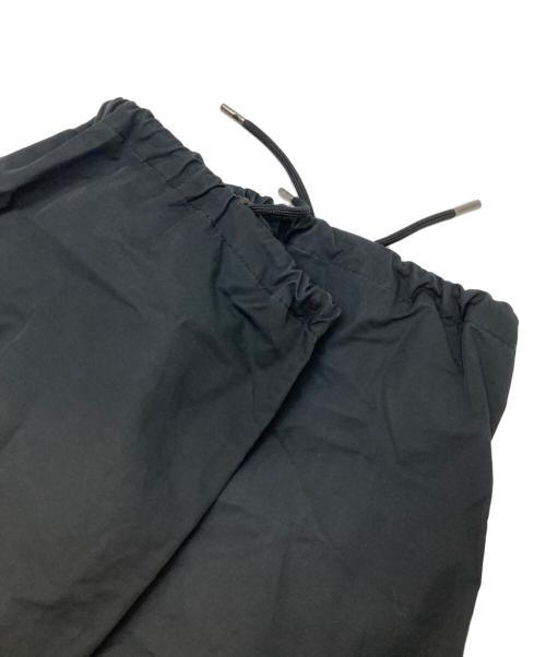 H BEAUTY&YOUTH（エイチ ビューティー&ユース）H BEAUTY&YOUTH (エイチ ビューティー&ユース) OLMETEX ファティーグ イージーパンツ ブラック サイズ:Sの古着・服飾アイテム