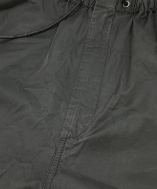 H BEAUTY&YOUTH（エイチ ビューティー&ユース）H BEAUTY&YOUTH (エイチ ビューティー&ユース) OLMETEX ファティーグ イージーパンツ ブラック サイズ:Sの古着・服飾アイテム