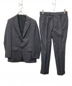 ESTNATION×LORO PIANAエストネーション×ロロピアーナ）の古着「セットアップスーツ」｜グレー