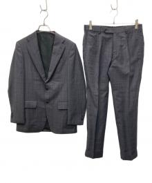 ESTNATION×LORO PIANA（エストネーション×ロロピアーナ）の古着「セットアップスーツ」｜グレー