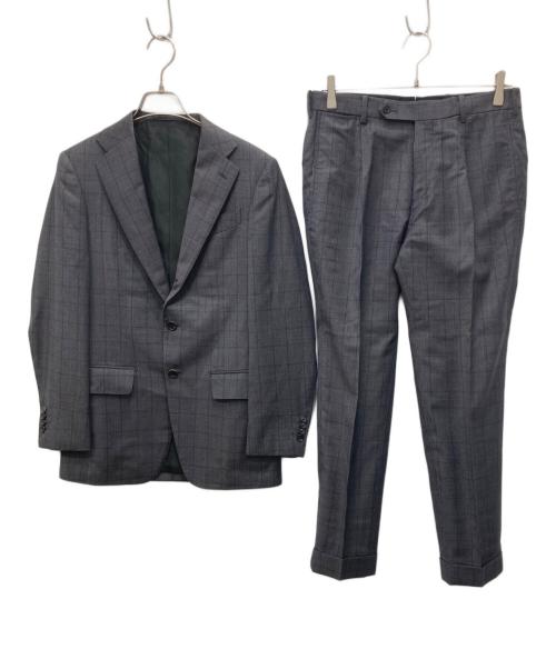 ESTNATION（エストネーション）ESTNATION (エストネーション) LORO PIANA (ロロピアーナ) セットアップスーツ グレー サイズ:44の古着・服飾アイテム