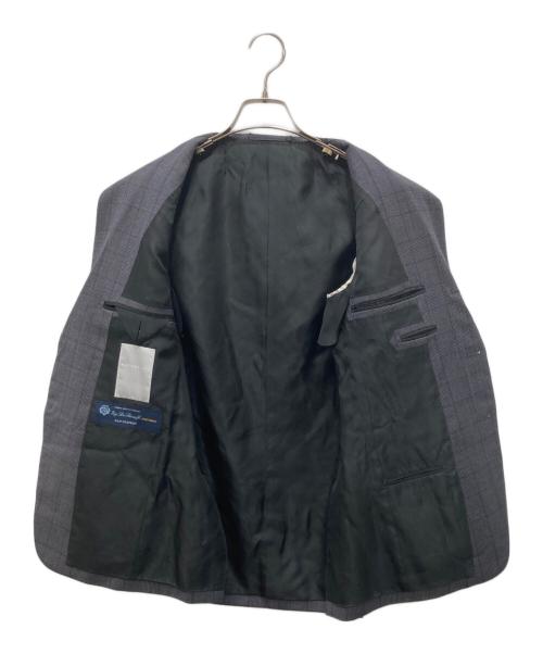 ESTNATION（エストネーション）ESTNATION (エストネーション) LORO PIANA (ロロピアーナ) セットアップスーツ グレー サイズ:44の古着・服飾アイテム