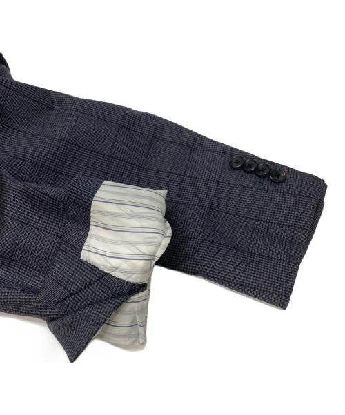 ESTNATION（エストネーション）ESTNATION (エストネーション) LORO PIANA (ロロピアーナ) セットアップスーツ グレー サイズ:44の古着・服飾アイテム