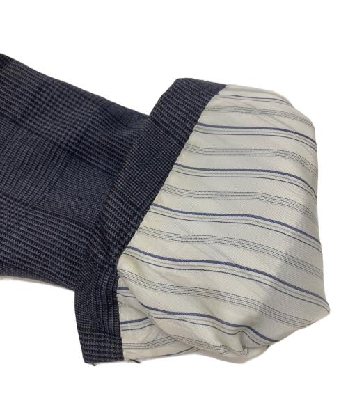 ESTNATION（エストネーション）ESTNATION (エストネーション) LORO PIANA (ロロピアーナ) セットアップスーツ グレー サイズ:44の古着・服飾アイテム