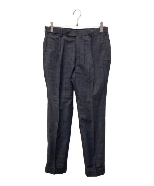 ESTNATION（エストネーション）ESTNATION (エストネーション) LORO PIANA (ロロピアーナ) セットアップスーツ グレー サイズ:44の古着・服飾アイテム