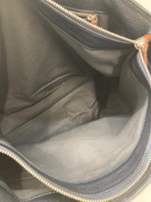 Daniel&Bob（ダニエル＆ボブ）Daniel&Bob (ダニエル＆ボブ) TOMORROW LAND (トゥモローランド) オールレザートートバッグ ブラックの古着・服飾アイテム