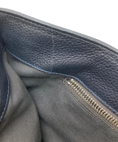 Daniel&Bob（ダニエル＆ボブ）Daniel&Bob (ダニエル＆ボブ) TOMORROW LAND (トゥモローランド) オールレザートートバッグ ブラックの古着・服飾アイテム