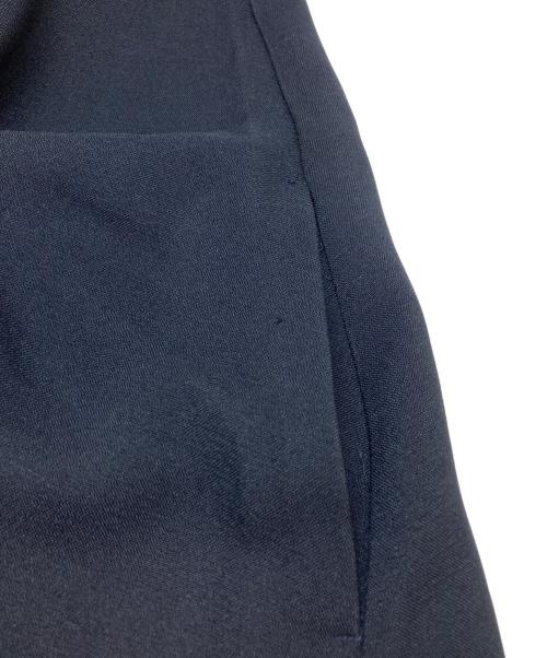 SHIPS any（シップスエニィ）SHIPS any (シップスエニィ) ダブルクロス Aライン シャツワンピース ネイビー サイズ:FREEの古着・服飾アイテム
