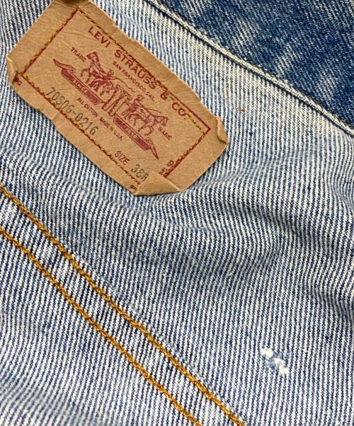 LEVI'S（リーバイス）LEVI'S (リーバイス) デニムジャケット インディゴ サイズ:38Rの古着・服飾アイテム