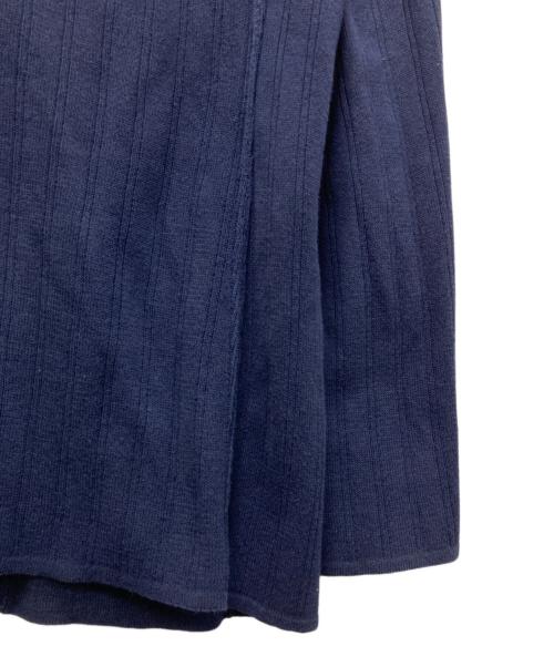 LARDINI（ラルディーニ）LARDINI (ラルディーニ) コットンミラノリブニットジャケット ネイビー サイズ:XLの古着・服飾アイテム