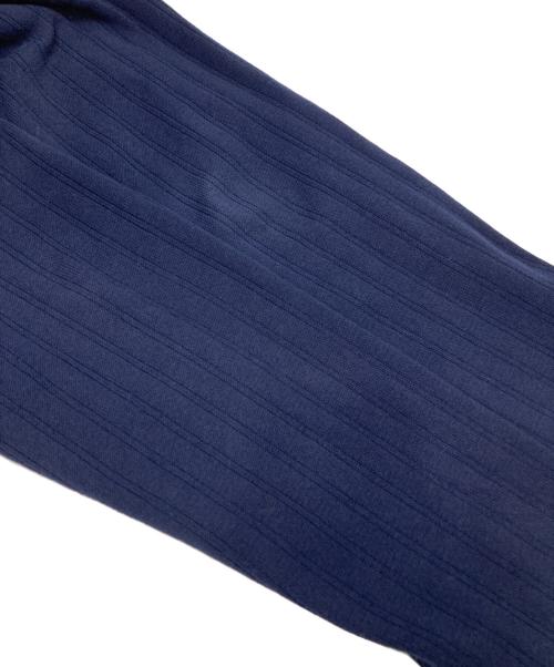 LARDINI（ラルディーニ）LARDINI (ラルディーニ) コットンミラノリブニットジャケット ネイビー サイズ:XLの古着・服飾アイテム