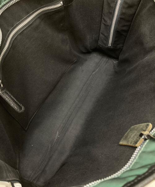 Felisi（フェリージ）Felisi (フェリージ) レザーブリーフケース ブラックの古着・服飾アイテム