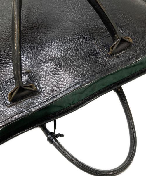 Felisi（フェリージ）Felisi (フェリージ) レザーブリーフケース ブラックの古着・服飾アイテム