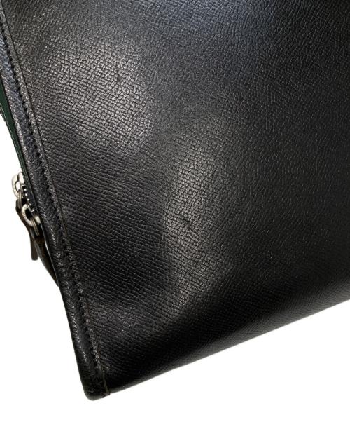 Felisi（フェリージ）Felisi (フェリージ) レザーブリーフケース ブラックの古着・服飾アイテム