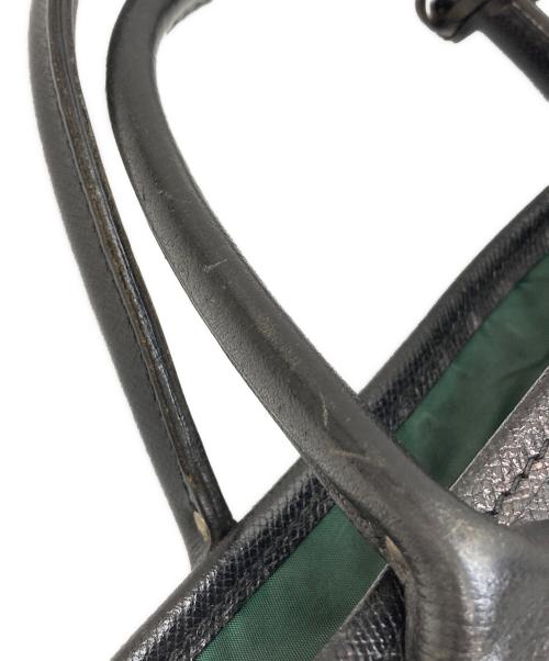 Felisi（フェリージ）Felisi (フェリージ) レザーブリーフケース ブラックの古着・服飾アイテム