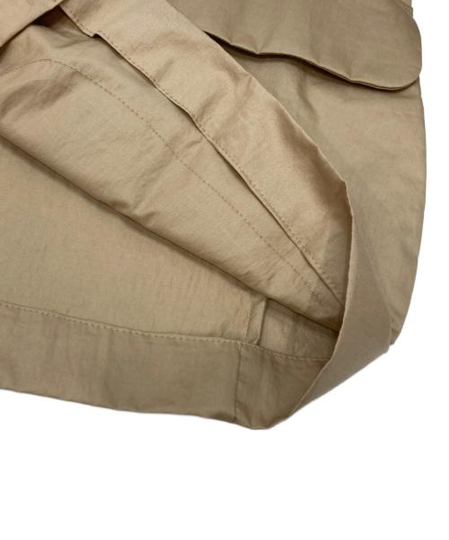 TOMORROW LAND（トゥモローランド）TOMORROW LAND (トゥモローランド) コットンポプリン ピークドラペルシングルブレステッド3Bジャケット ベージュ サイズ:48の古着・服飾アイテム