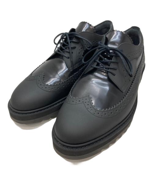 Onitsuka Tiger（オニツカタイガー）Onitsuka Tiger (オニツカタイガー) シャークソールシューズ ブラック サイズ:28の古着・服飾アイテム