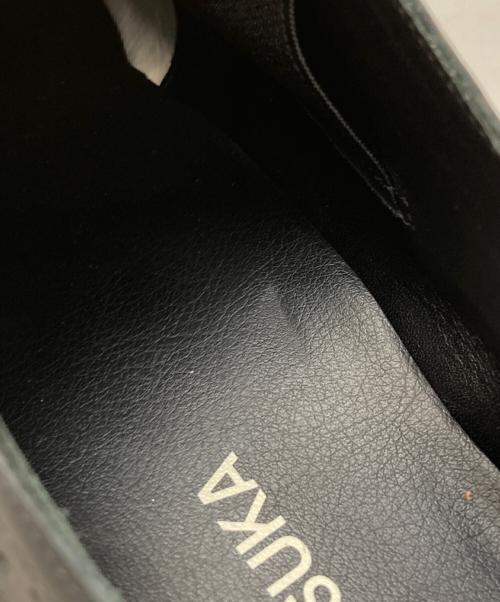 Onitsuka Tiger（オニツカタイガー）Onitsuka Tiger (オニツカタイガー) シャークソールシューズ ブラック サイズ:28の古着・服飾アイテム