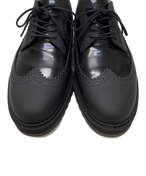 Onitsuka Tiger（オニツカタイガー）Onitsuka Tiger (オニツカタイガー) シャークソールシューズ ブラック サイズ:28の古着・服飾アイテム