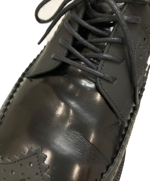 Onitsuka Tiger（オニツカタイガー）Onitsuka Tiger (オニツカタイガー) シャークソールシューズ ブラック サイズ:28の古着・服飾アイテム