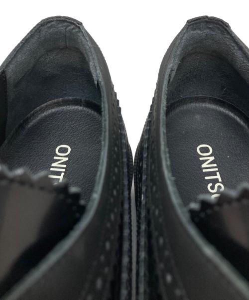 Onitsuka Tiger（オニツカタイガー）Onitsuka Tiger (オニツカタイガー) シャークソールシューズ ブラック サイズ:28の古着・服飾アイテム