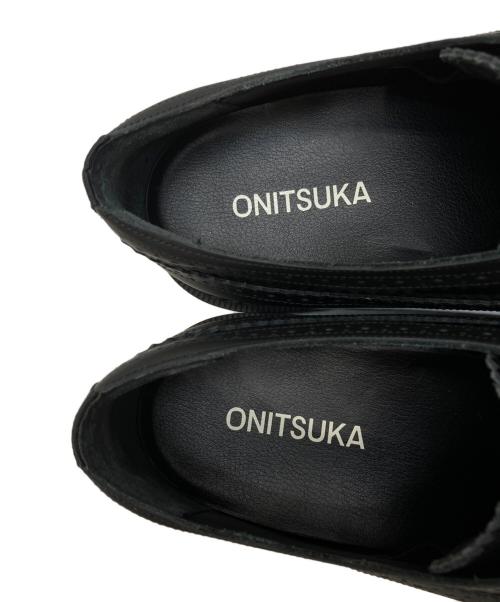 Onitsuka Tiger（オニツカタイガー）Onitsuka Tiger (オニツカタイガー) シャークソールシューズ ブラック サイズ:28の古着・服飾アイテム