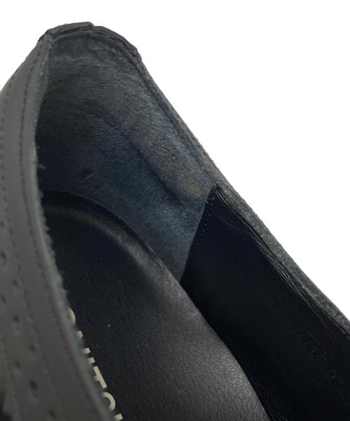 Onitsuka Tiger（オニツカタイガー）Onitsuka Tiger (オニツカタイガー) シャークソールシューズ ブラック サイズ:28の古着・服飾アイテム