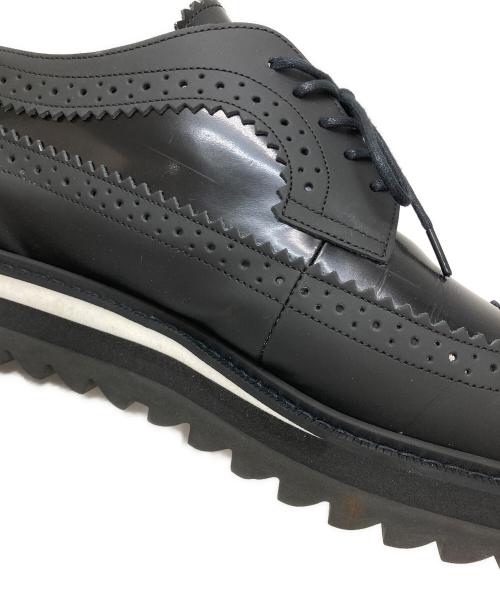 Onitsuka Tiger（オニツカタイガー）Onitsuka Tiger (オニツカタイガー) シャークソールシューズ ブラック サイズ:28の古着・服飾アイテム