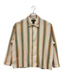 JOURNAL STANDARD relume（ジャーナルスタンダード レリューム）の古着「INDIA COTTON クロシェシャツ」｜ベージュ