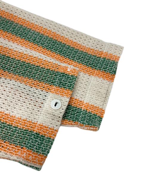 JOURNAL STANDARD relume（ジャーナルスタンダード レリューム）JOURNAL STANDARD relume (ジャーナルスタンダード レリューム) INDIA COTTON クロシェシャツ ベージュ サイズ:Mの古着・服飾アイテム