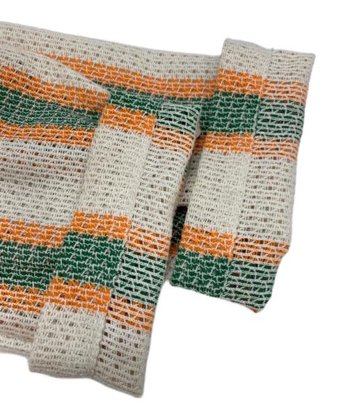 JOURNAL STANDARD relume（ジャーナルスタンダード レリューム）JOURNAL STANDARD relume (ジャーナルスタンダード レリューム) INDIA COTTON クロシェシャツ ベージュ サイズ:Mの古着・服飾アイテム