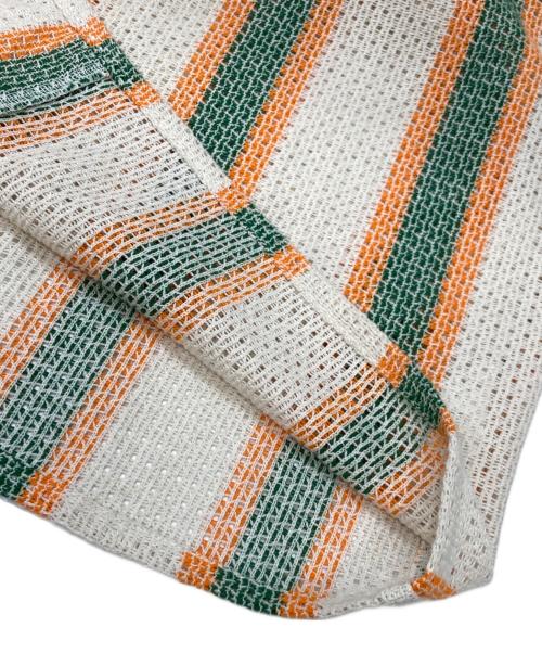 JOURNAL STANDARD relume（ジャーナルスタンダード レリューム）JOURNAL STANDARD relume (ジャーナルスタンダード レリューム) INDIA COTTON クロシェシャツ ベージュ サイズ:Mの古着・服飾アイテム