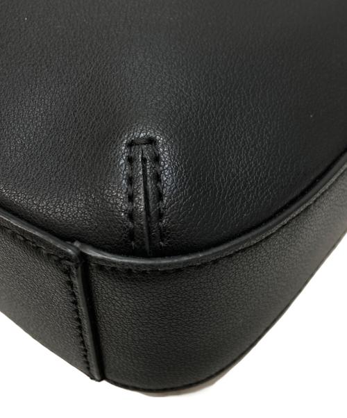 PAUL SMITH（ポールスミス）PAUL SMITH (ポールスミス) スクエアショルダーバッグ ブラックの古着・服飾アイテム