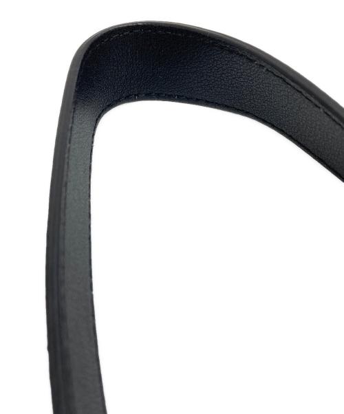 PAUL SMITH（ポールスミス）PAUL SMITH (ポールスミス) スクエアショルダーバッグ ブラックの古着・服飾アイテム