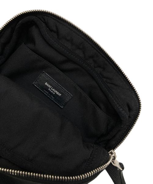 Saint Laurent Paris（サンローランパリ）Saint Laurent Paris (サンローランパリ) リビングトンショルダーバッグ オリーブの古着・服飾アイテム