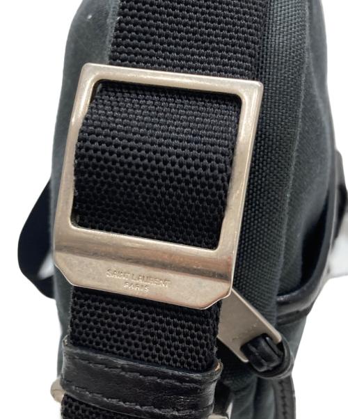 Saint Laurent Paris（サンローランパリ）Saint Laurent Paris (サンローランパリ) リビングトンショルダーバッグ オリーブの古着・服飾アイテム