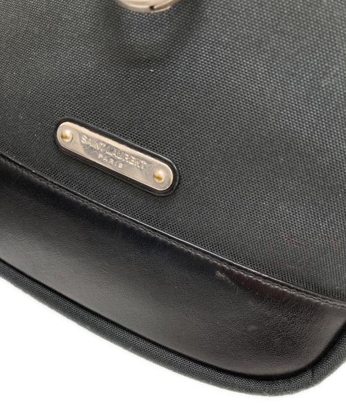 Saint Laurent Paris（サンローランパリ）Saint Laurent Paris (サンローランパリ) リビングトンショルダーバッグ オリーブの古着・服飾アイテム