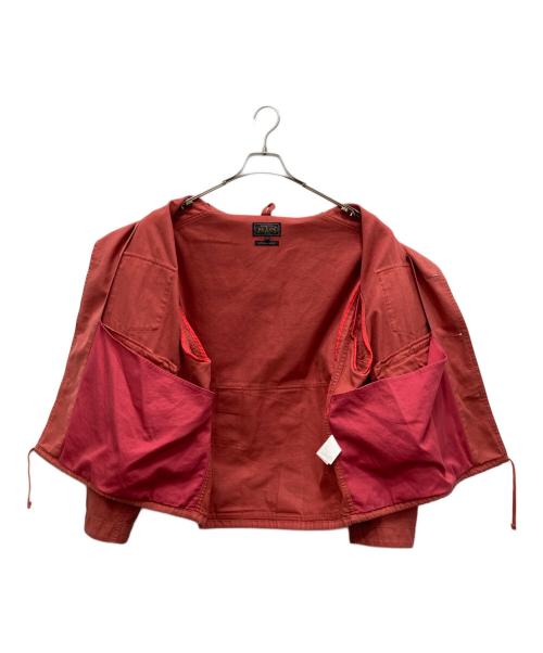 BEAMS PLUS（ビームスプラス）BEAMS PLUS (ビームスプラス) ヘビーオックスフォード フィッシュンティング ジャケット レッド サイズ:Lの古着・服飾アイテム