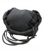 DIESELディーゼル）の古着「スウェット地ショルダーバッグ」｜グレー