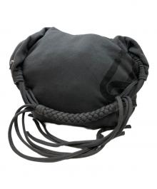 DIESEL（ディーゼル）の古着「スウェット地ショルダーバッグ」｜グレー