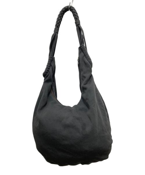 DIESEL（ディーゼル）DIESEL (ディーゼル) スウェット地ショルダーバッグ グレーの古着・服飾アイテム