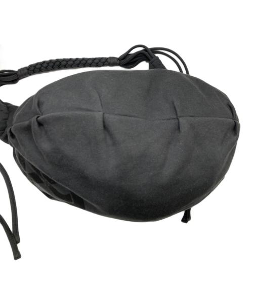 DIESEL（ディーゼル）DIESEL (ディーゼル) スウェット地ショルダーバッグ グレーの古着・服飾アイテム